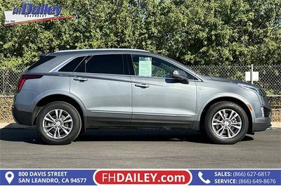 2022 Cadillac XT5 Premium Luxury