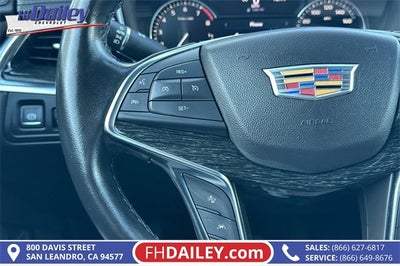 2022 Cadillac XT5 Premium Luxury