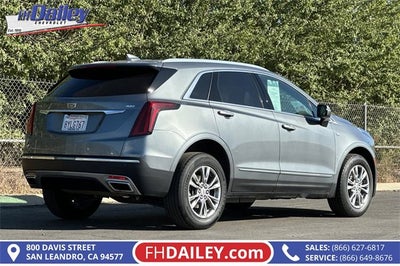 2022 Cadillac XT5 Premium Luxury
