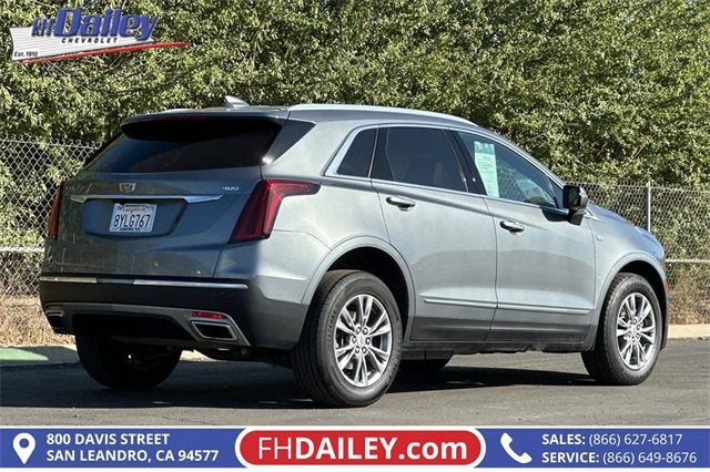 2022 Cadillac XT5 Premium Luxury