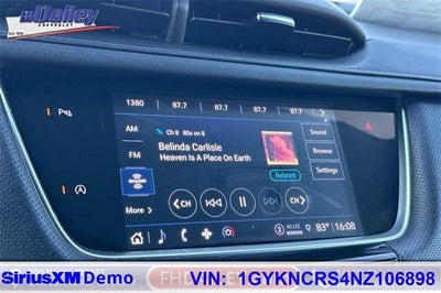 2022 Cadillac XT5 Premium Luxury