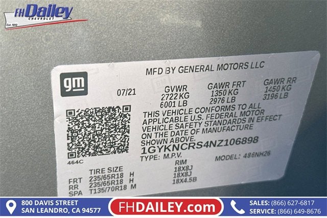 2022 Cadillac XT5 Premium Luxury