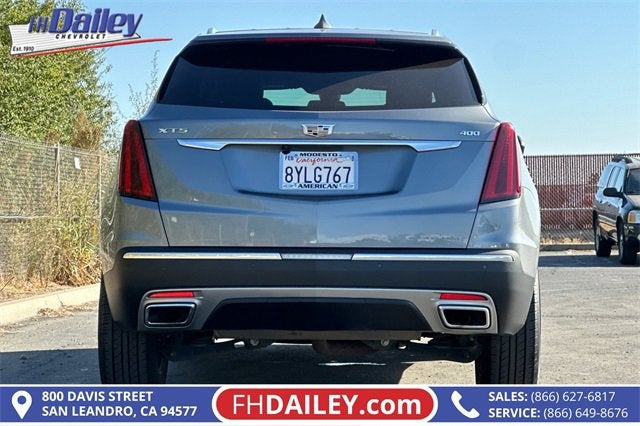 2022 Cadillac XT5 Premium Luxury