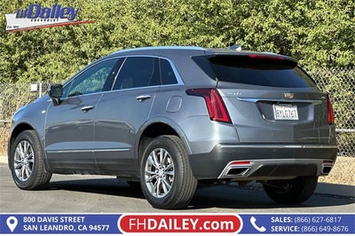 2022 Cadillac XT5 Premium Luxury