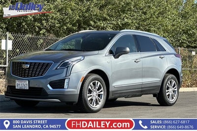 2022 Cadillac XT5 Premium Luxury