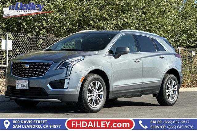 2022 Cadillac XT5 Premium Luxury