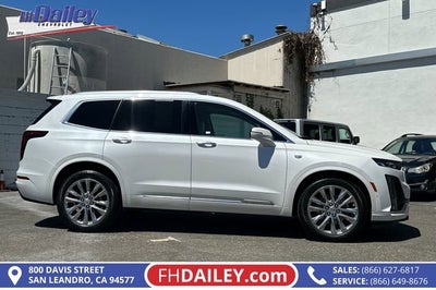 2021 Cadillac XT6 Premium Luxury