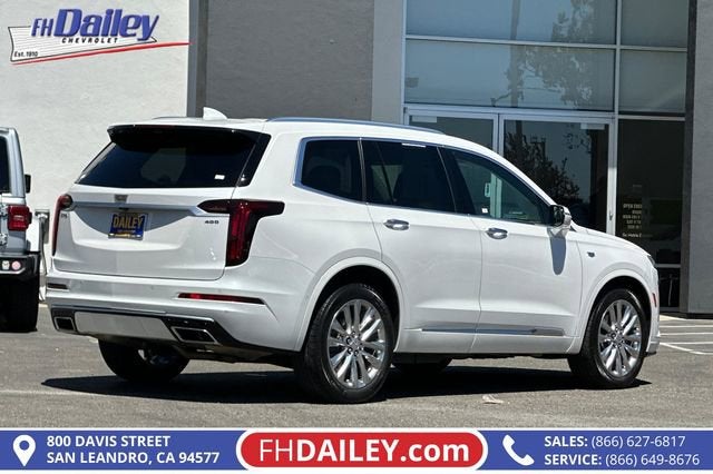 2021 Cadillac XT6 Premium Luxury