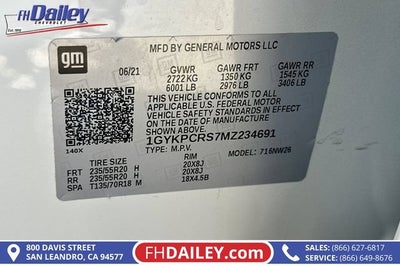 2021 Cadillac XT6 Premium Luxury