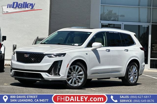 2021 Cadillac XT6 Premium Luxury