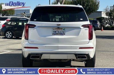 2024 Cadillac XT6 Premium Luxury