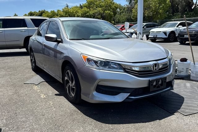 2017 Honda Accord Sedan LX