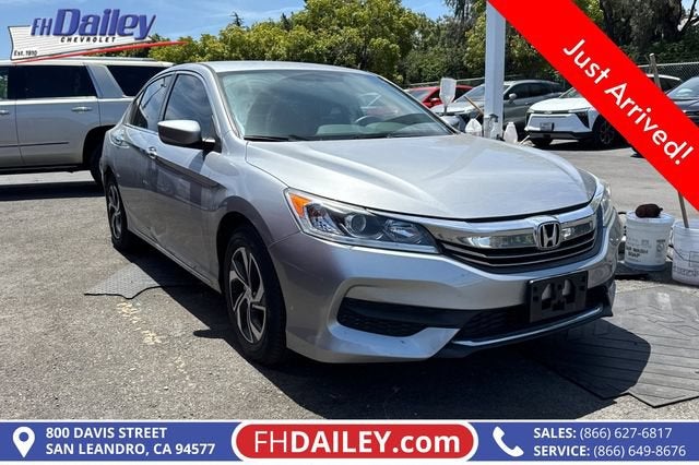 2017 Honda Accord Sedan LX