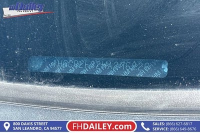 2017 Honda Accord Sedan LX