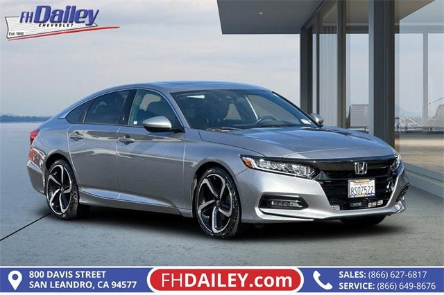 2020 Honda Accord Sedan Sport