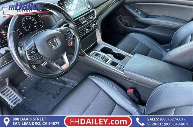 2020 Honda Accord Sedan Sport