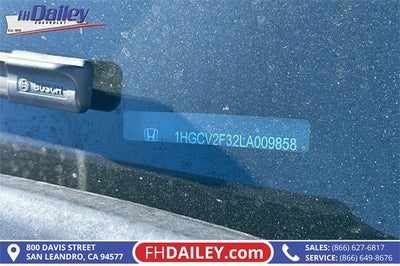 2020 Honda Accord Sedan Sport