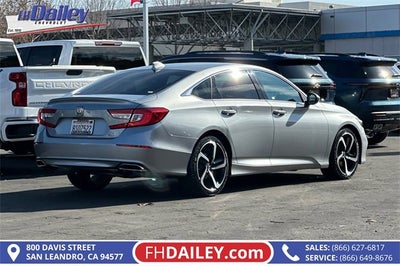 2020 Honda Accord Sedan Sport