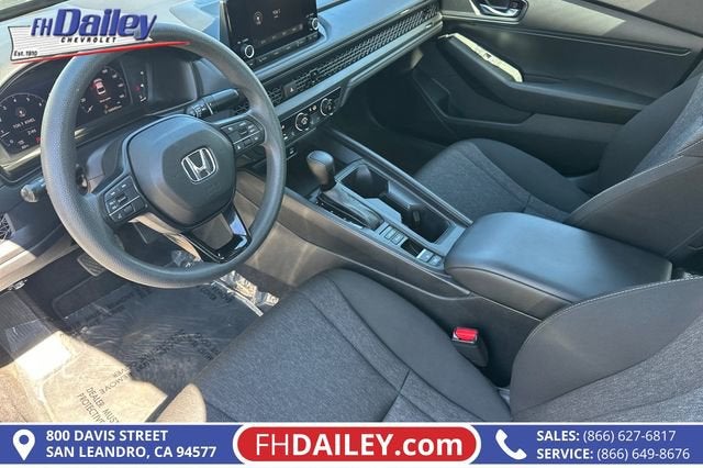 2023 Honda Accord Sedan LX