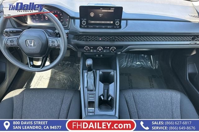 2023 Honda Accord Sedan LX