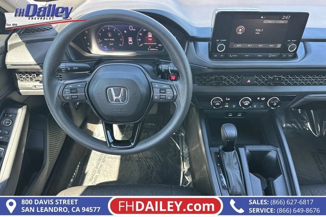 2023 Honda Accord Sedan LX