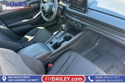 2023 Honda Accord Sedan LX