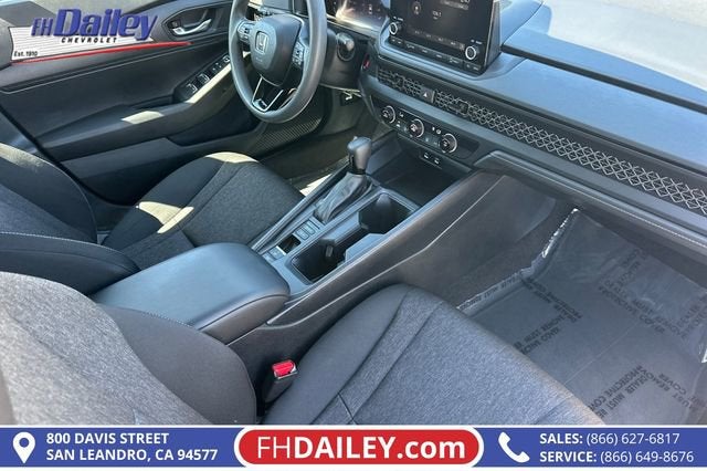 2023 Honda Accord Sedan LX
