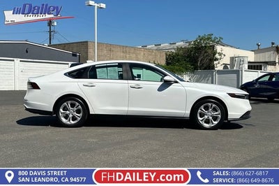 2023 Honda Accord Sedan LX