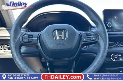 2023 Honda Accord Sedan LX