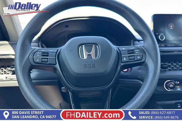 2023 Honda Accord Sedan LX