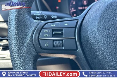 2023 Honda Accord Sedan LX