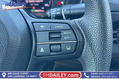 2023 Honda Accord Sedan LX