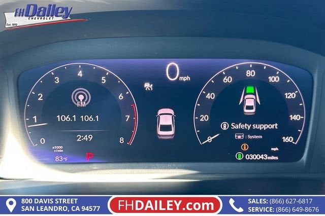 2023 Honda Accord Sedan LX