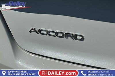 2023 Honda Accord Sedan LX