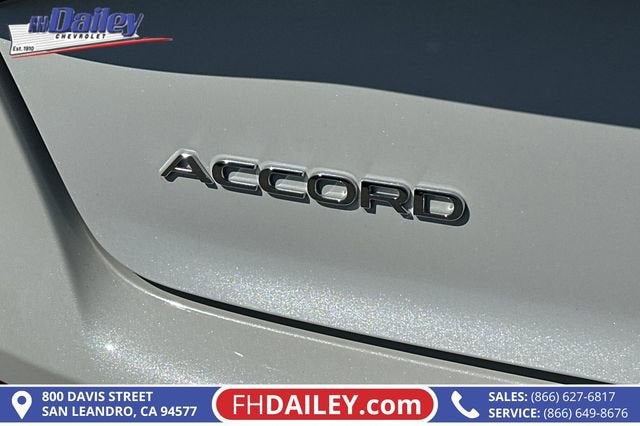 2023 Honda Accord Sedan LX