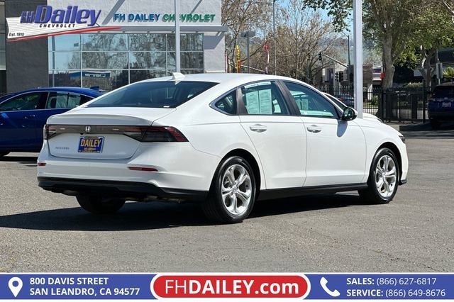 2023 Honda Accord Sedan LX