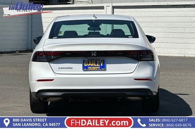 2023 Honda Accord Sedan LX