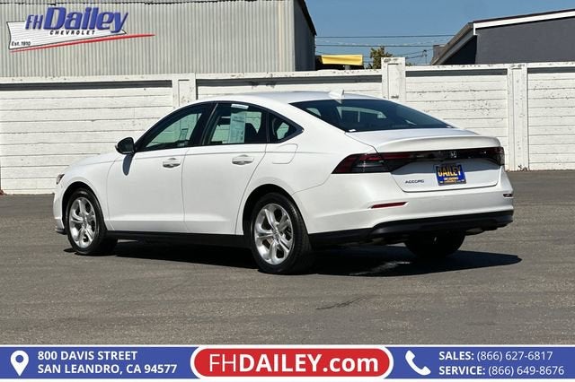 2023 Honda Accord Sedan LX