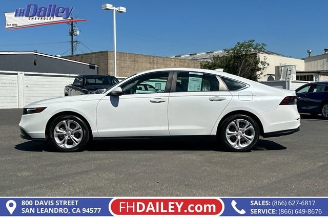 2023 Honda Accord Sedan LX