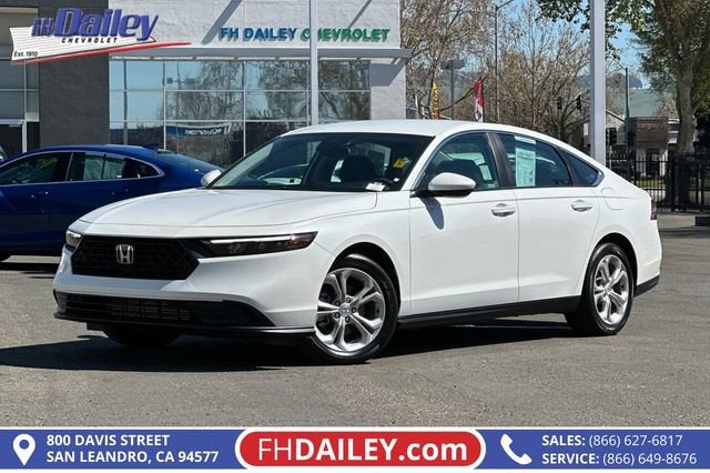 2023 Honda Accord Sedan LX