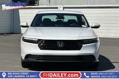 2023 Honda Accord Sedan LX