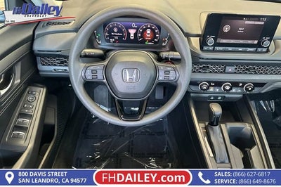 2023 Honda Accord Sedan LX