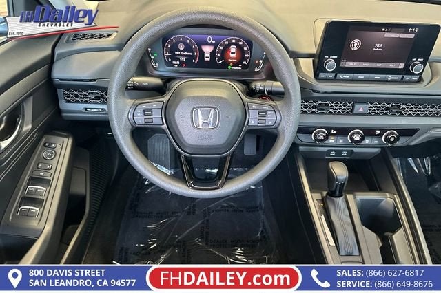 2023 Honda Accord Sedan LX