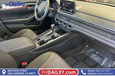2023 Honda Accord Sedan LX