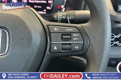 2023 Honda Accord Sedan LX