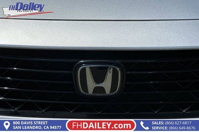 2023 Honda Accord Sedan LX