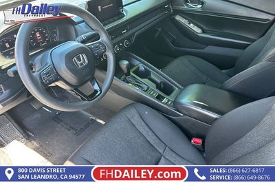2024 Honda Accord Sedan EX