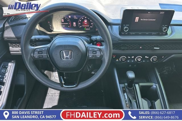 2024 Honda Accord Sedan EX