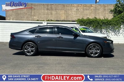 2024 Honda Accord Sedan EX
