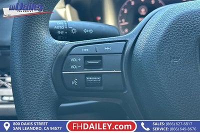 2024 Honda Accord Sedan EX